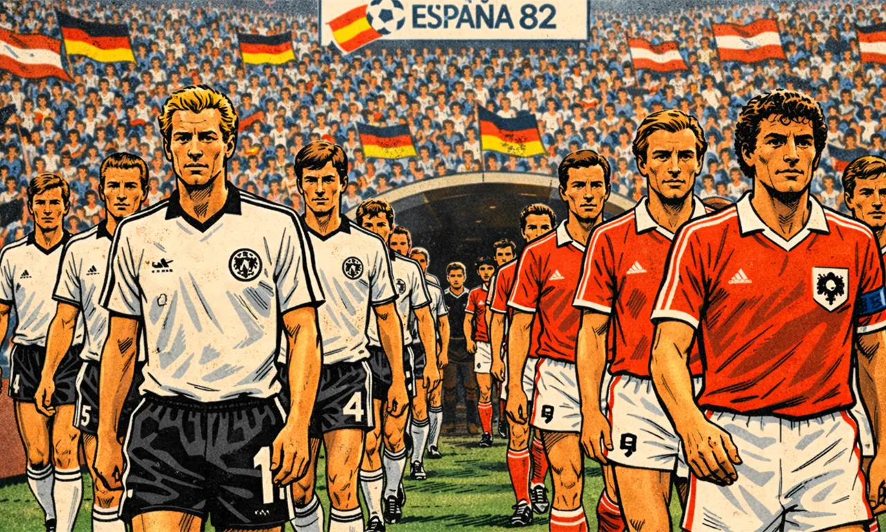  El polémico Alemania vs Austria en el Mundial de España 1982 dejó fuera a Argelia y provocó un cambio histórico en la FIFA. 