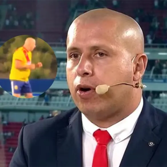 Bofo Bautista protagoniza bronca en partido de leyendas