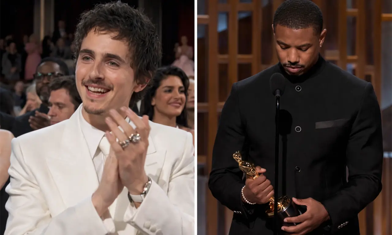  Timothée Chalamet pierde el Óscar; Michael B. Jordan gana mejor actor 