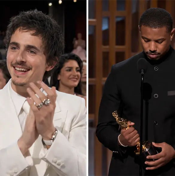 Timoth&eacute;e Chalamet pierde el &Oacute;scar; Michael B. Jordan gana mejor actor