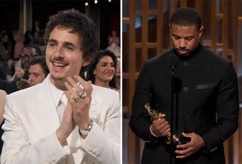 Timothée Chalamet pierde el Óscar; Michael B. Jordan gana mejor actor Timothée Chalamet pierde el Óscar; Michael B. Jordan gana mejor actor