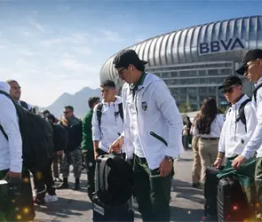 Bolivia ya est&aacute; en Monterrey para jugarse el boleto al Mundial