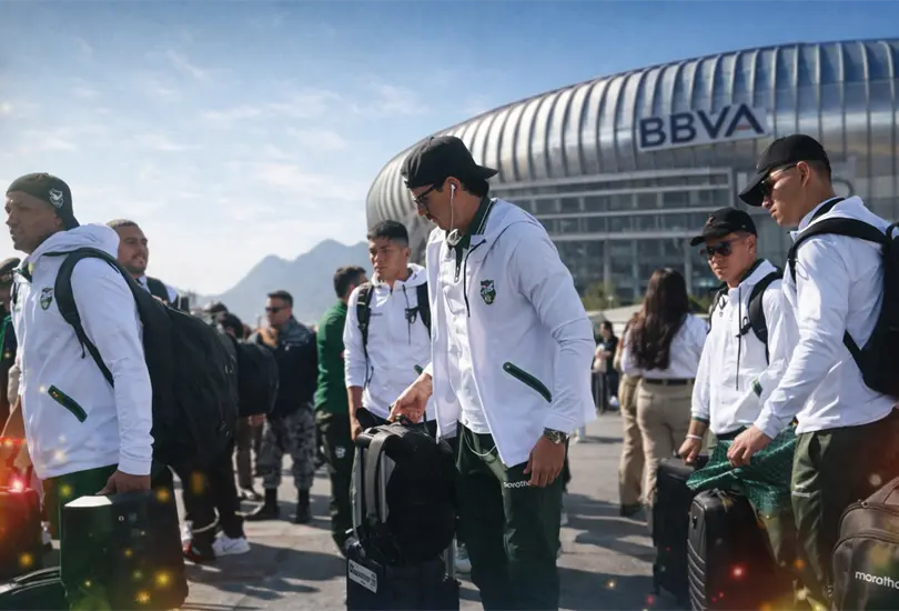 Bolivia ya está en Monterrey para jugarse el boleto al Mundial Bolivia ya está en Monterrey para jugarse el boleto al Mundial