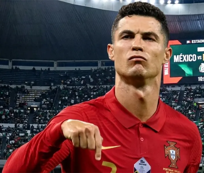&iquest;Si viene? Cristiano Ronaldo se acerca al M&eacute;xico vs Portugal