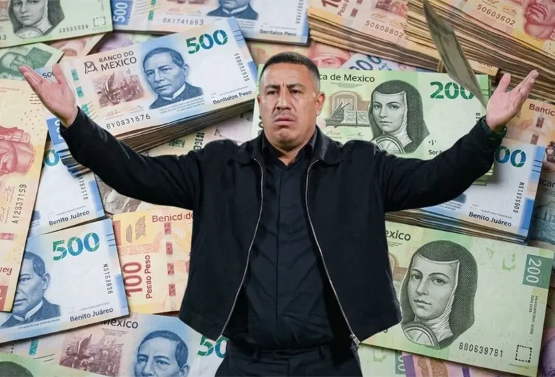 Efraín Juárez se podría llevar una fuerte multa Efraín Juárez se podría llevar una fuerte multa