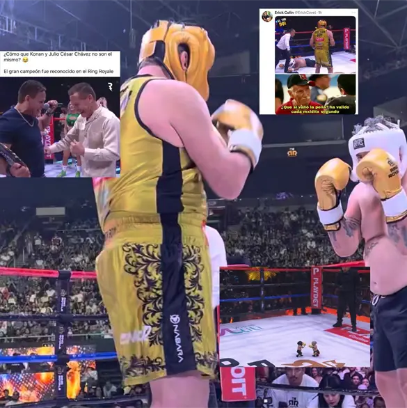 Los mejores memes que dej&oacute; el Ring Royale