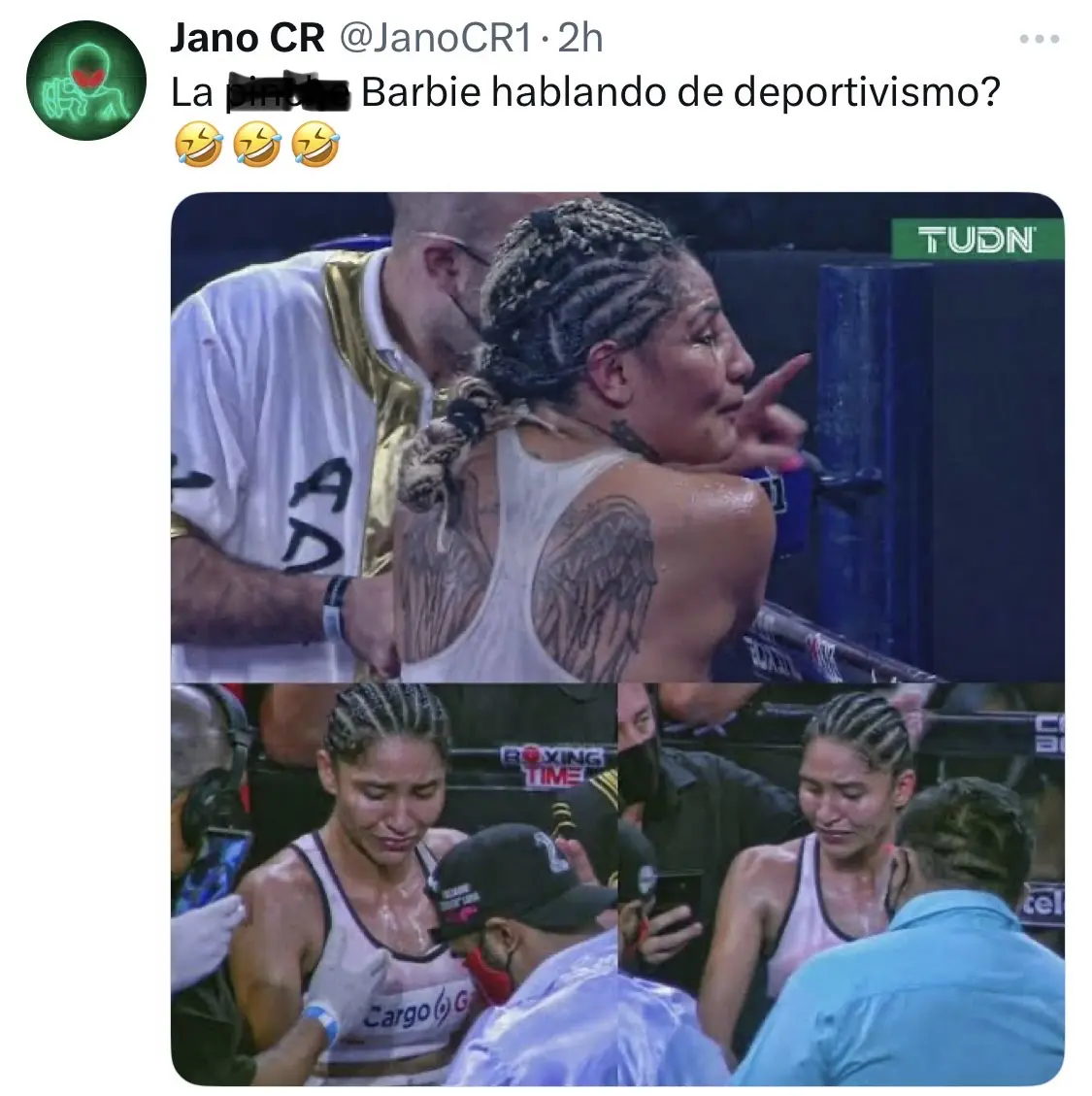 La Barbie tambi&eacute;n tuvo su falta de orofe