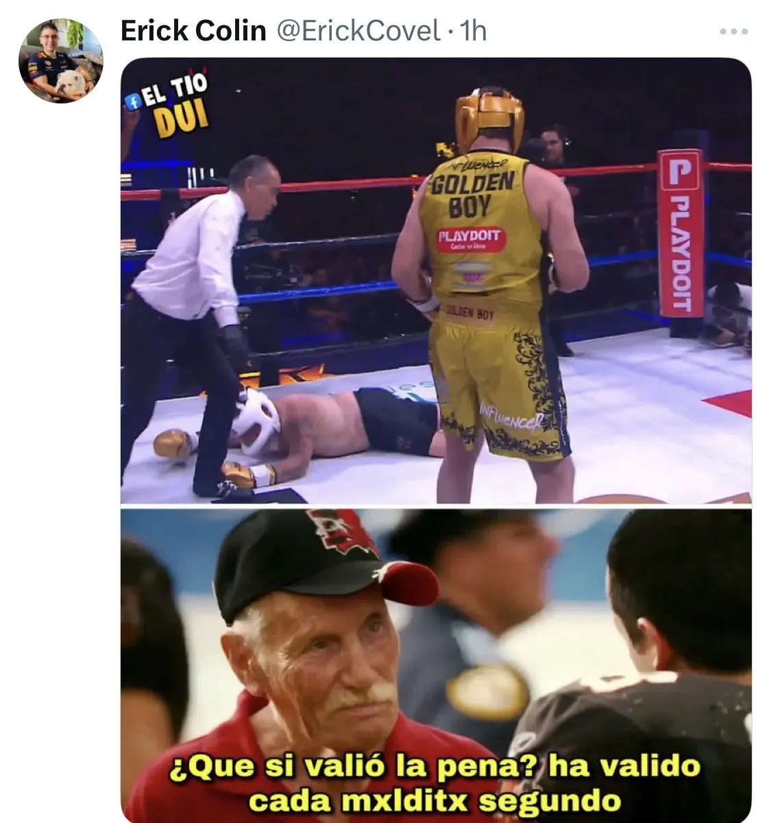 Vali&oacute; cada segundo