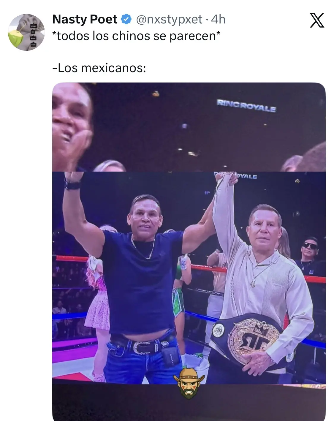 Los mexicanos somos iguales