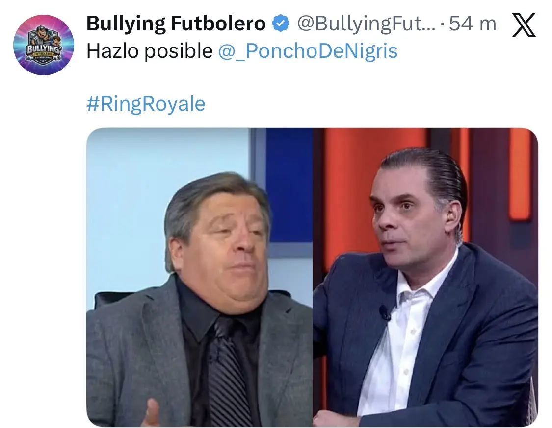 Piojo vs Martinoli para Ring Royale 2