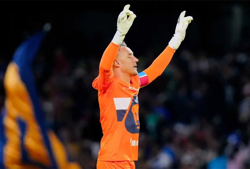 Keylor Navas sigue sin firmar su renovaci&oacute;n en Pumas