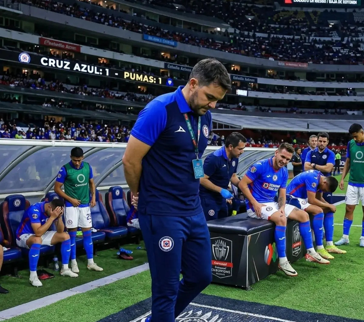  Muchas pérdidas para Cruz Azul 