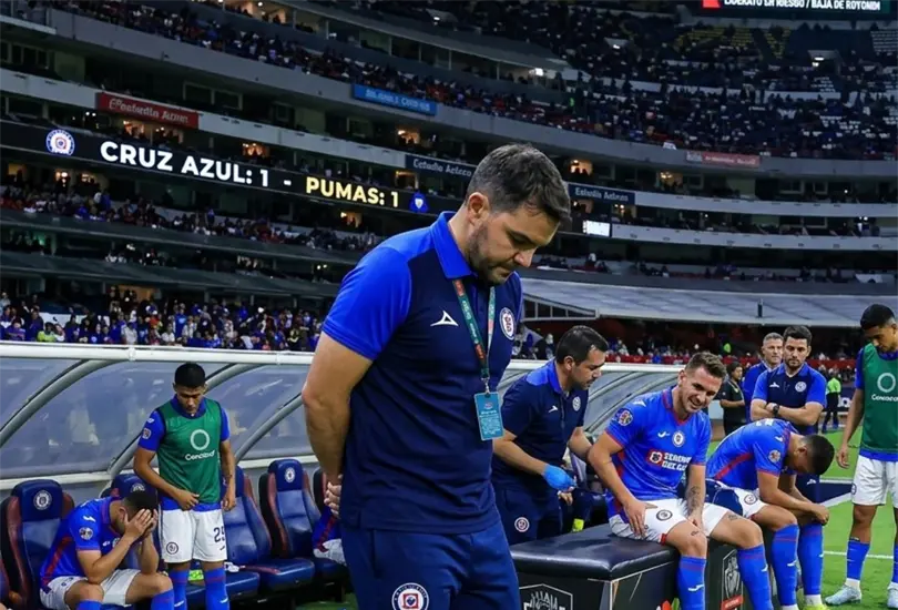 Muchas pérdidas para Cruz Azul Muchas pérdidas para Cruz Azul