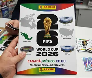 Panini anuncia el inicio de preventa del &aacute;lbum del Mundial 2026