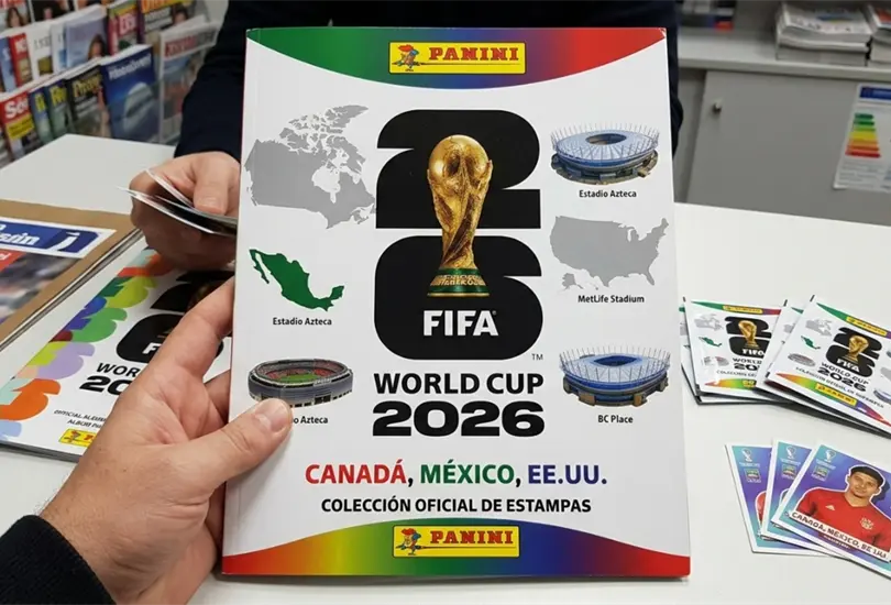 El &aacute;lbum Panini del Mundial 2026 est&aacute; a la vuelta de la esquina