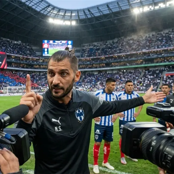 Cuidadito: La advertencia de Nico S&aacute;nchez al Cruz Azul