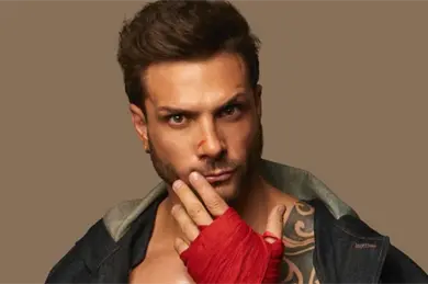 Nicola Porcella podría ser sancionado por usar la bandera en Ring Royale Nicola Porcella podría ser sancionado por usar la bandera en Ring Royale