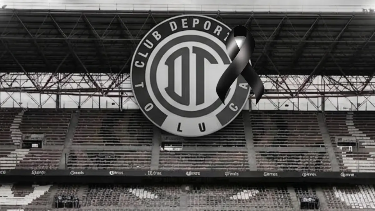  Luto en el Club Deportivo Toluca 