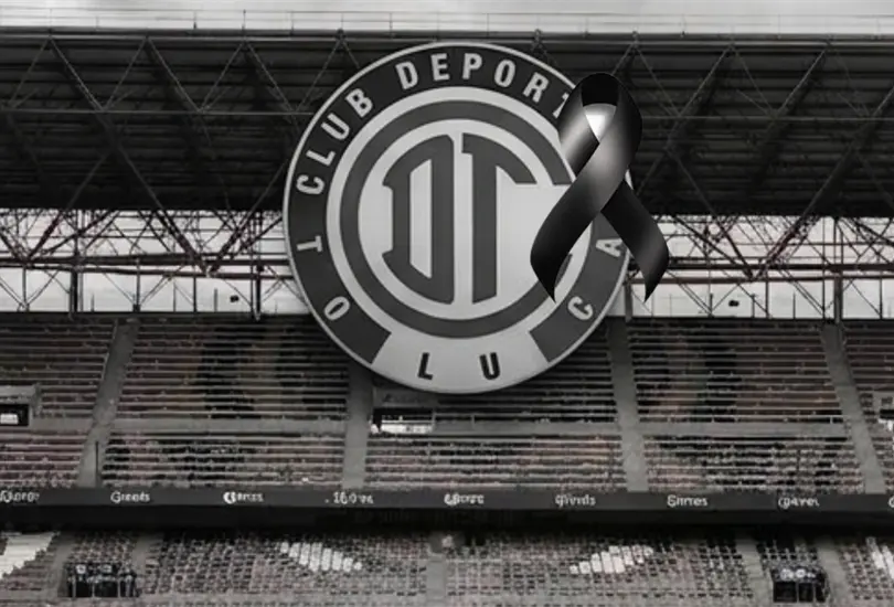 Luto en el Club Deportivo Toluca Luto en el Club Deportivo Toluca