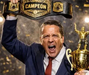 Alfredo Adame enfrenta nueva pol&eacute;mica tras victoria en el Ring Royale