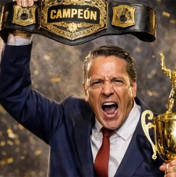 Alfredo Adame enfrenta nueva pol&eacute;mica tras victoria en el Ring Royale