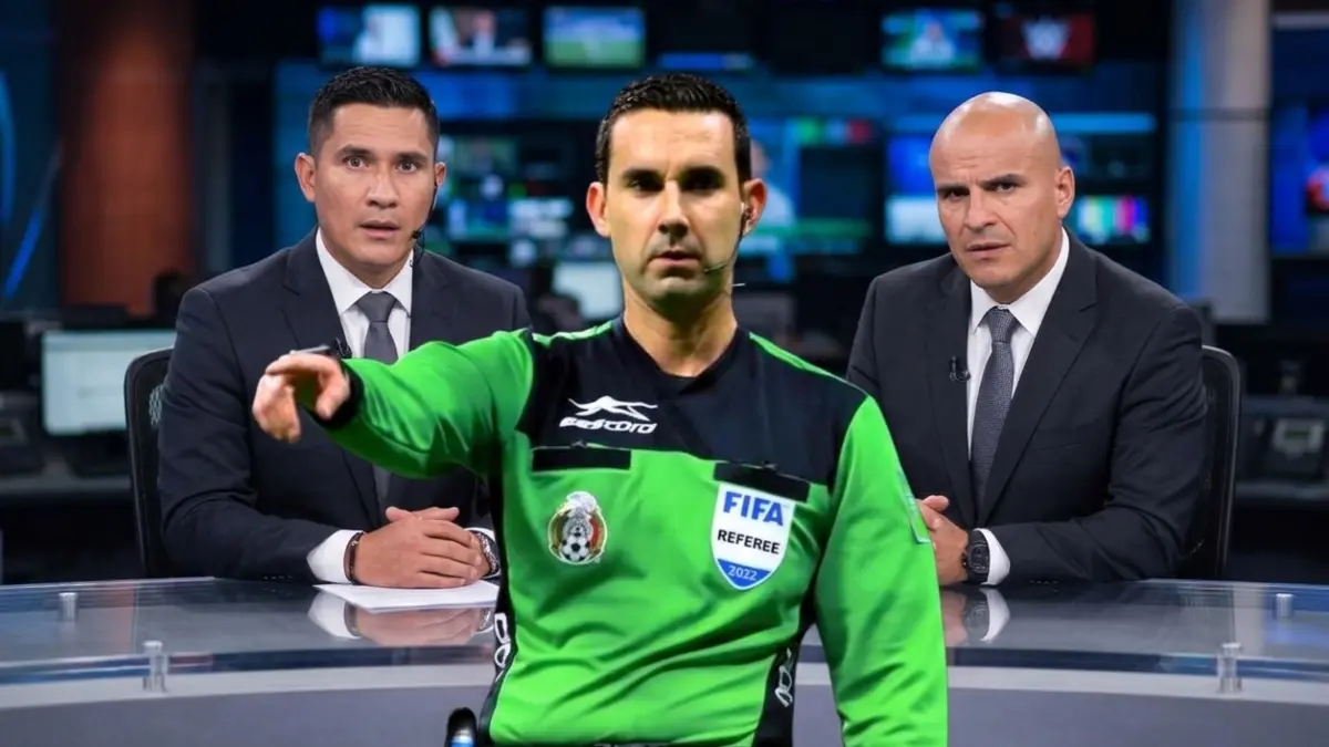  César Ramos lanzó un dardo a los ex árbitros de la televisión 