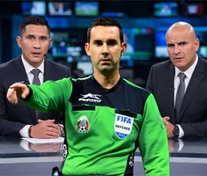 C&eacute;sar Arturo Ramos lanza dardo a los ex &aacute;rbitros analistas de la televisi&oacute;n