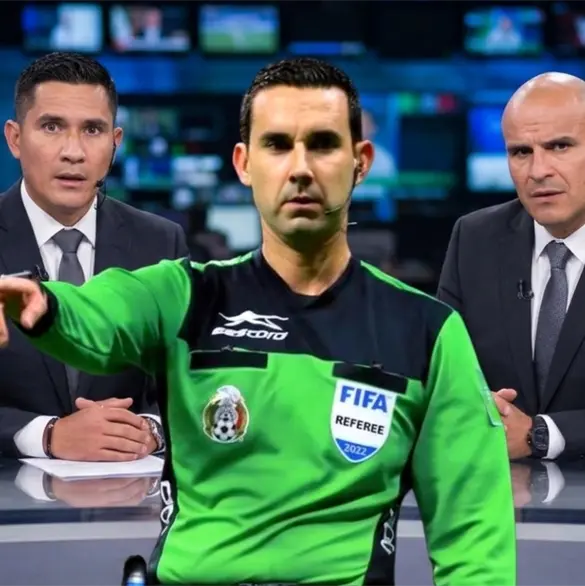 C&eacute;sar Arturo Ramos lanza dardo a los ex &aacute;rbitros analistas de la televisi&oacute;n