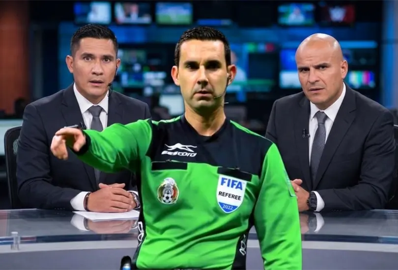 C&eacute;sar Ramos lanz&oacute; un dardo a los ex &aacute;rbitros de la televisi&oacute;n