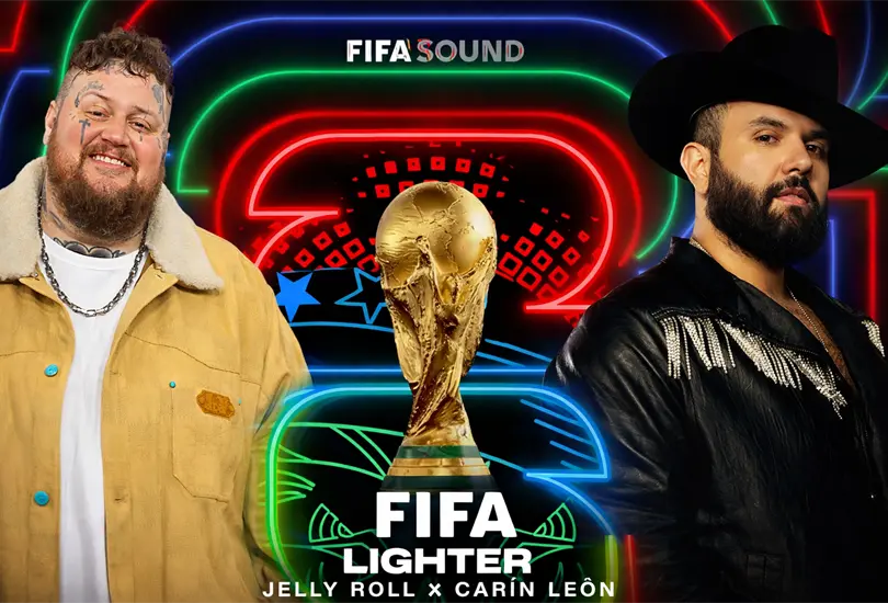 Car&iacute;n Le&oacute;n abre el &aacute;lbum del Mundial 2026 con "Lighter"
