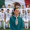Sheinbaum le ofrece a Ir&aacute;n jugar en M&eacute;xico el Mundial
