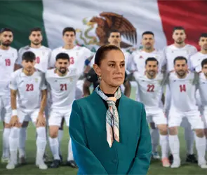 Sheinbaum le ofrece a Ir&aacute;n jugar en M&eacute;xico el Mundial