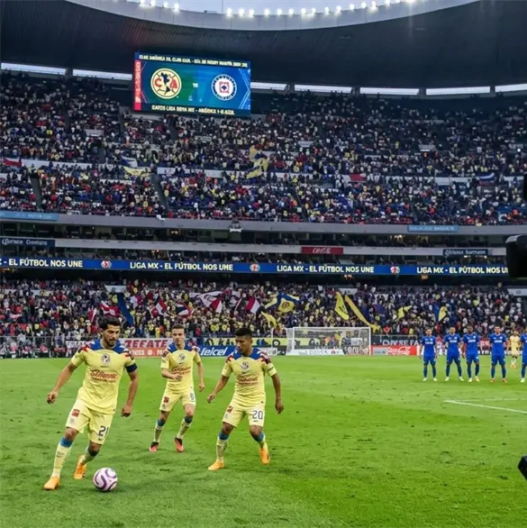 &iquest;Mejor que Cruz Azul? En lo &uacute;nico en lo que Am&eacute;rica los supera este torneo