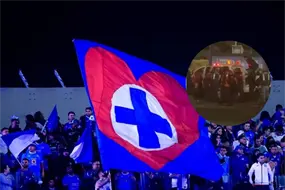 Emotivo, Cruz Azul rinde homenaje a aficionado fallecido en CU