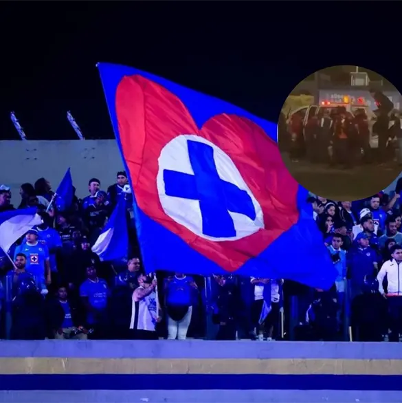 Emotivo, Cruz Azul rinde homenaje a aficionado fallecido en CU