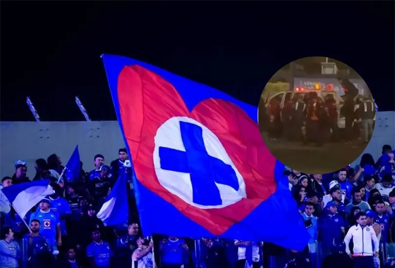 Cruz Azul rinde homenaje a fan