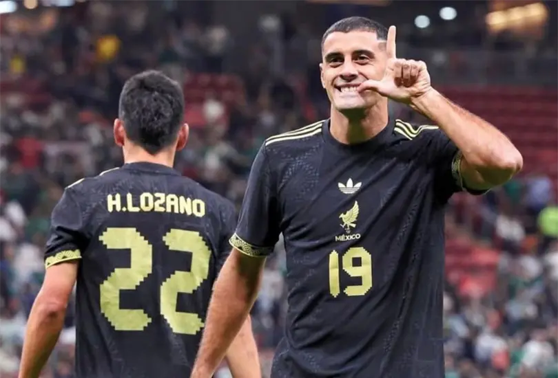 Berterame podría desplazar a dos en el Tricolor Berterame podría desplazar a dos en el Tricolor