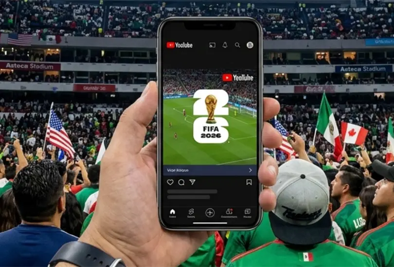 Youtube ahora ser&aacute; parte del Mundial 2026