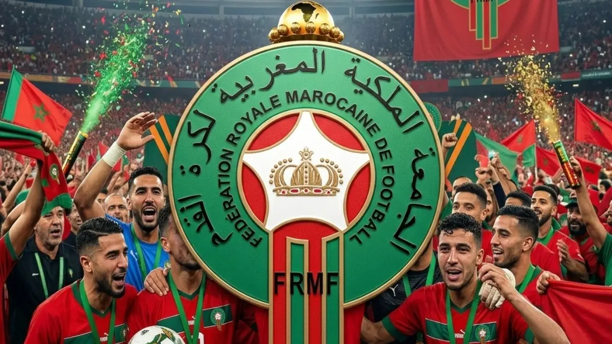  Marruecos es proclamado campeón de Africa 