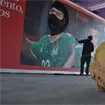 Vandalizan mural del Mundial 2026 en el Azteca