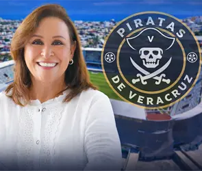 Gobernadora de Veracruz confirma la llegada de Piratas a Expansi&oacute;n