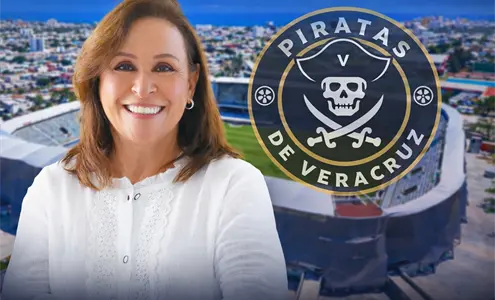 Gobernadora de Veracruz confirma la llegada de Piratas a Expansi&oacute;n