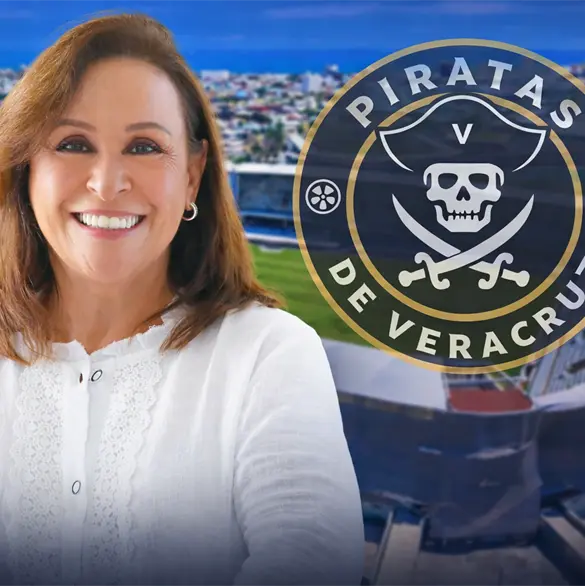 Gobernadora de Veracruz confirma la llegada de Piratas a Expansi&oacute;n
