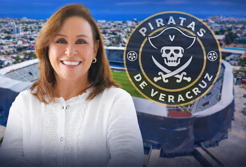 Gobernadora de Veracruz confirma la llegada de Piratas a Expansi&oacute;n