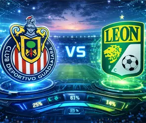 IA revela si Chivas retoma el liderato