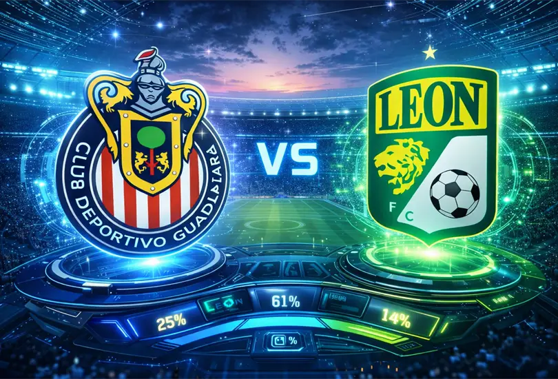 El Akron se prepara para una noche decisiva con Chivas y Le&oacute;n bajo la lupa de la inteligencia artificial.