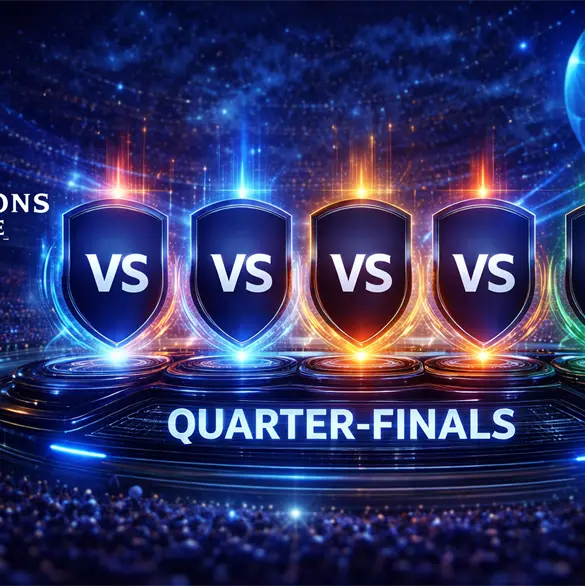 Definidos los Cuartos de Final de la Champions