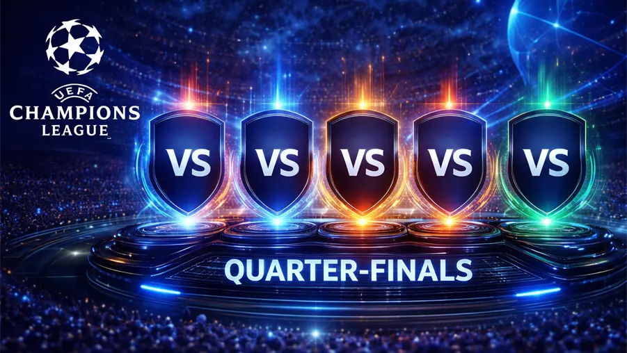 Definidos los Cuartos de Final de la Champions