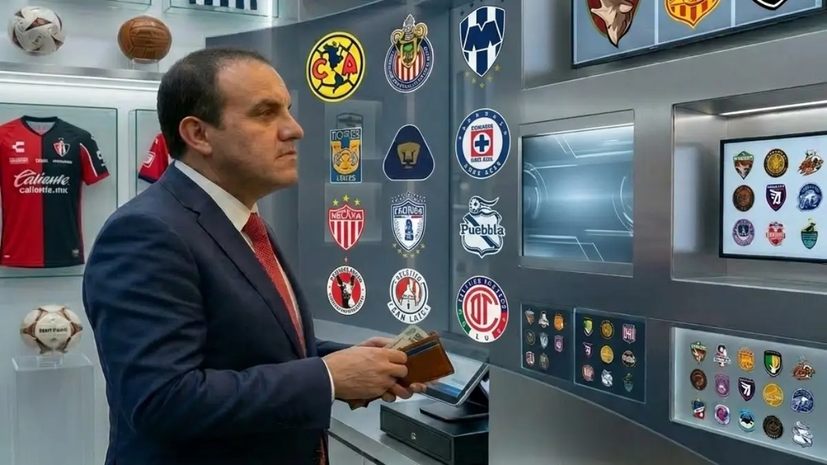  Cuauhtémoc Blanco estaría interesado a entrar en el negocio del futbol 