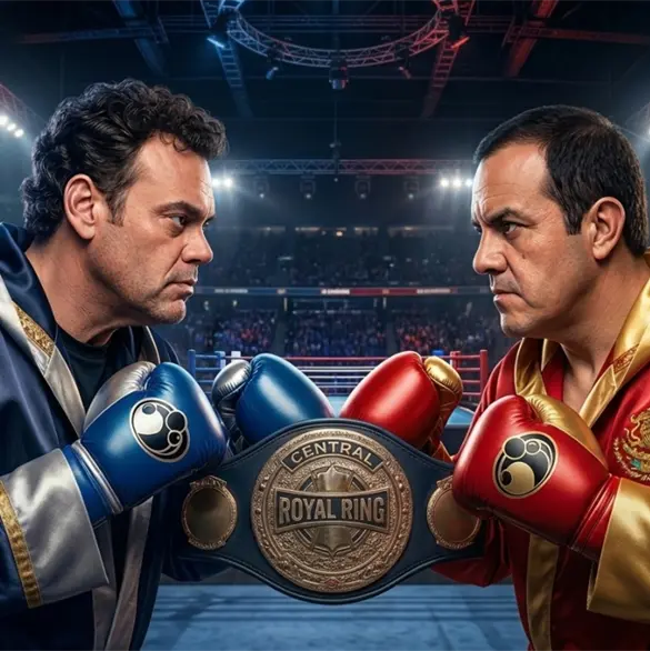 La condici&oacute;n de David Faitelson para subirse al ring con Cuauht&eacute;moc Blanco
